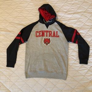 Central Washington University hooded sweatshirt